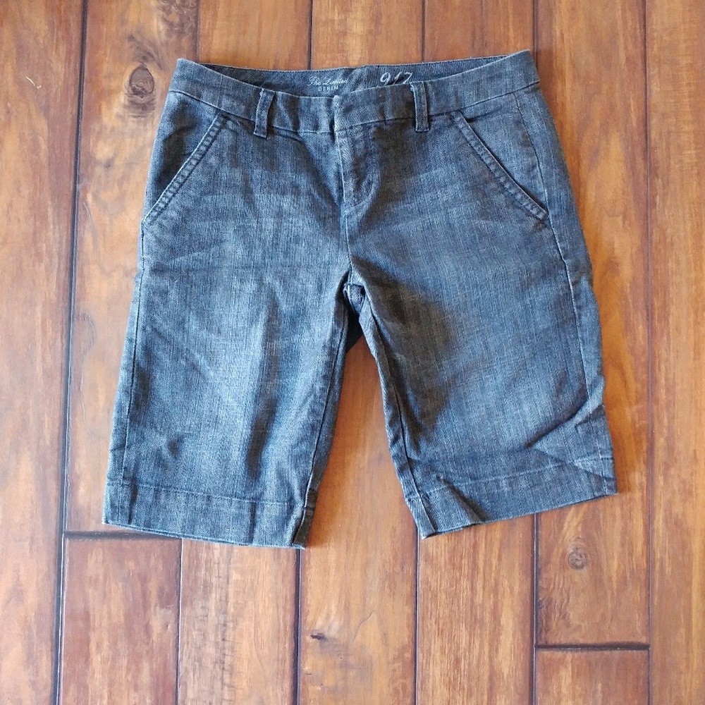 Jean Bermuda shorts